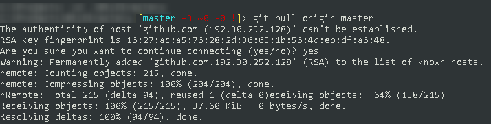 Git with SSH